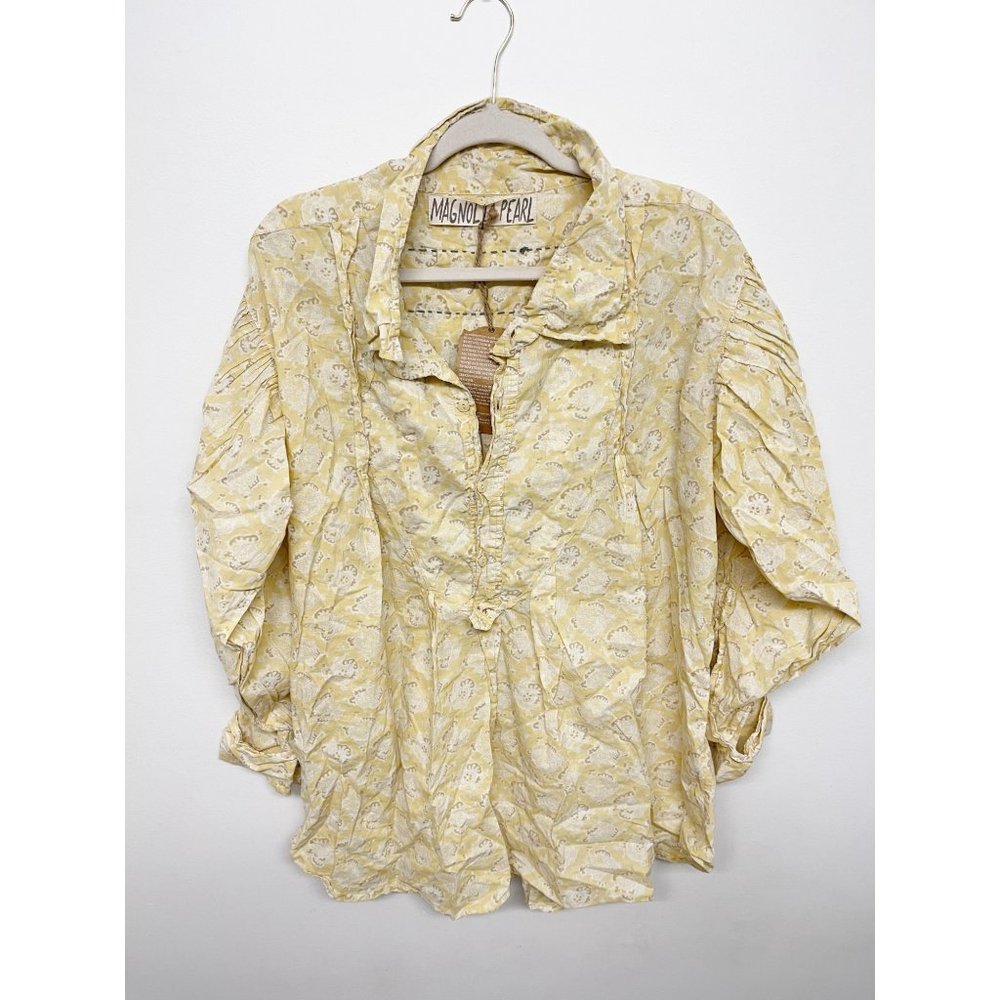 Magnolia Pearl Tora Top